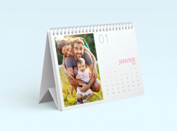 Calendrier 12 pages de bureau