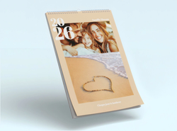 Calendrier 12 pages Grand Format (A3)
