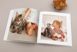 Livre Photo carré moyen format 10 pages