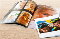 Livre Photo carré moyen format 10 pages