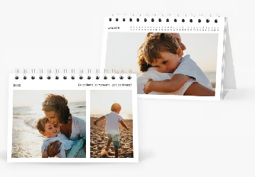 Calendrier 12 pages de bureau