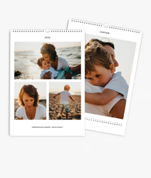 Calendrier 12 pages Grand Format (A3)