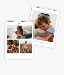 Calendrier 12 pages Moyen Format (A4)