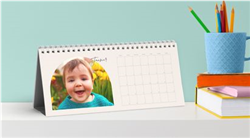 Calendrier 12 pages de bureau