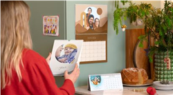 Calendrier 12 pages Grand Format (A3)
