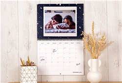 Calendrier 12 pages Moyen Format (A4)