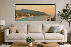 Panoramique 61x150 cm