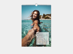 Calendrier 12 pages Moyen Format (A4)