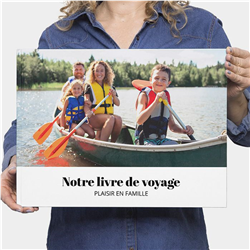 Livre Photo très grand 25 pages