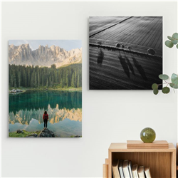 Tableau Photo Aluminium 30x30 cm