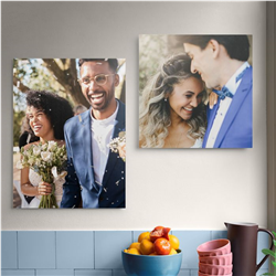 Tableau Photo sur PVC 40x40 cm