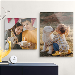 Tableau Photo Plexiglas 20 cm minimum