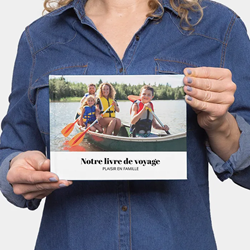 Livre Photo Moyen format 50 pages