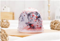 Boule à neige Saint Valentin